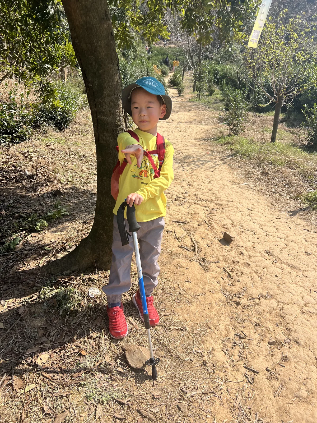 徒步米堆山